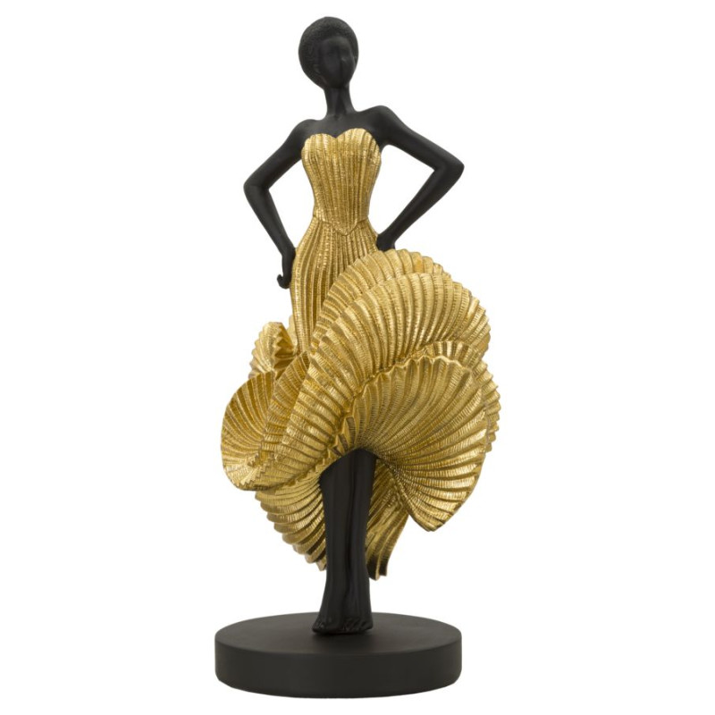 MODE DANSE FEMME OR CM 16,5X15X36