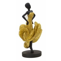 MODE DANSE FEMME OR CM 16,5X15X36