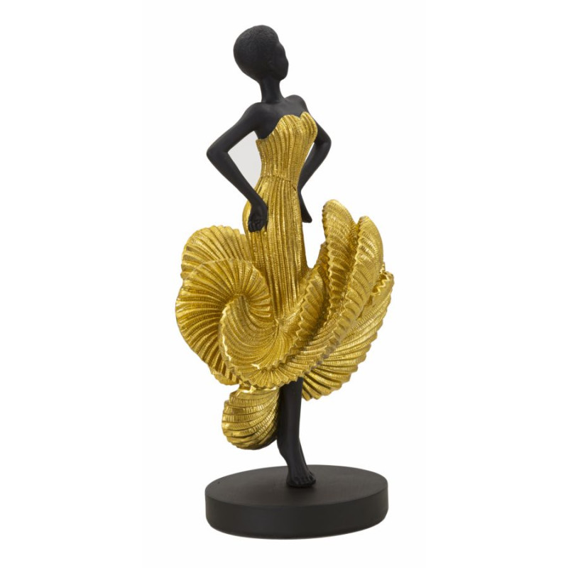 MODE DANSE FEMME OR CM 16,5X15X36