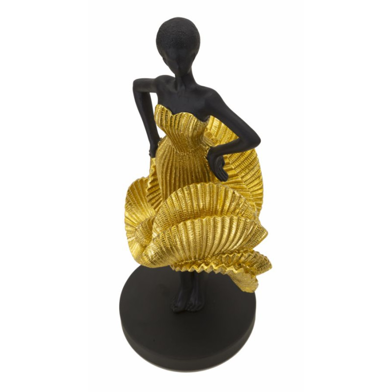 MODE DANSE FEMME OR CM 16,5X15X36