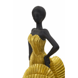 MODE DANSE FEMME OR CM 16,5X15X36
