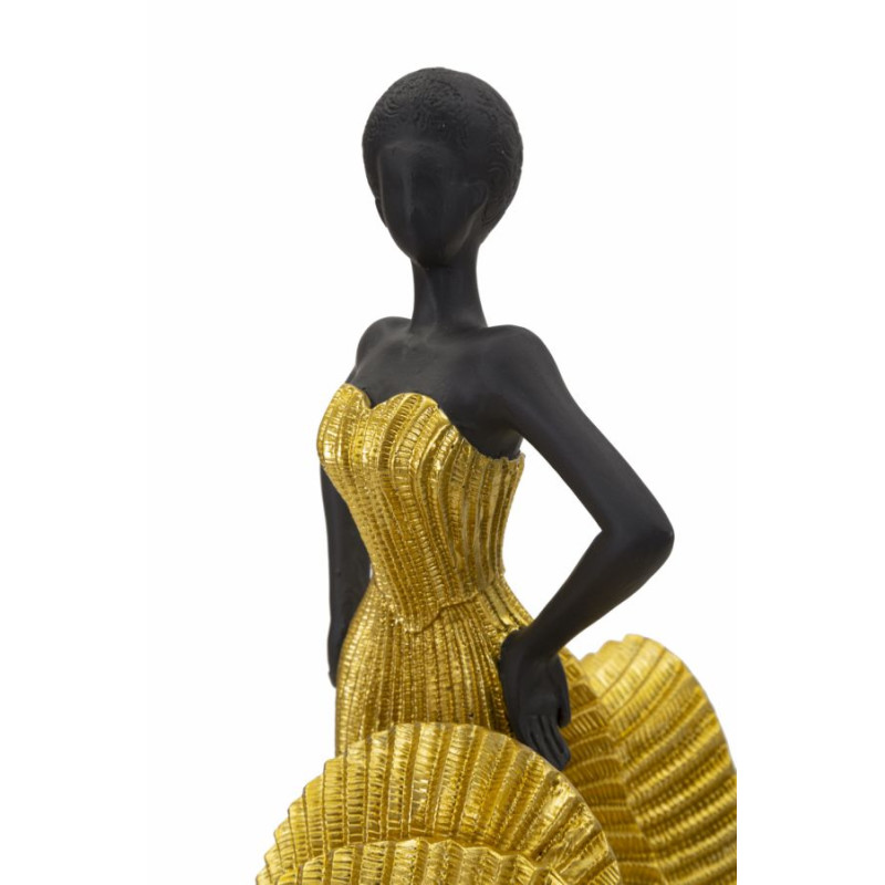 MODE DANSE FEMME OR CM 16,5X15X36