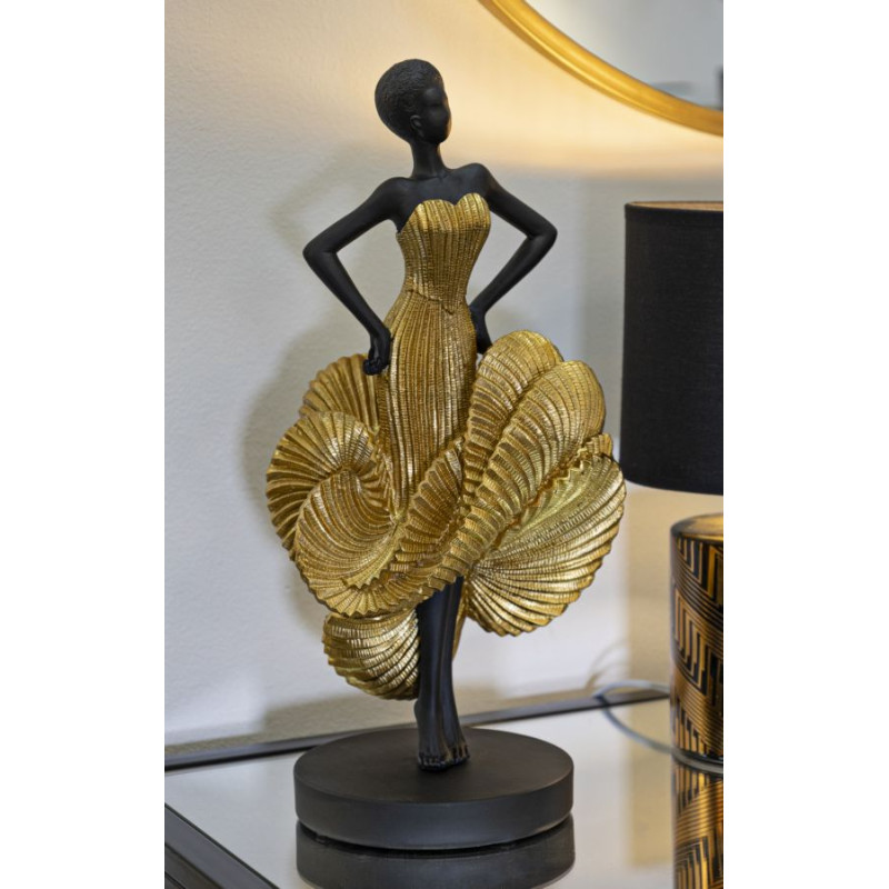 MODE DANSE FEMME OR CM 16,5X15X36