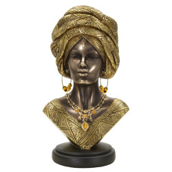 STATUE DE NAIROBI CM 21X16X38