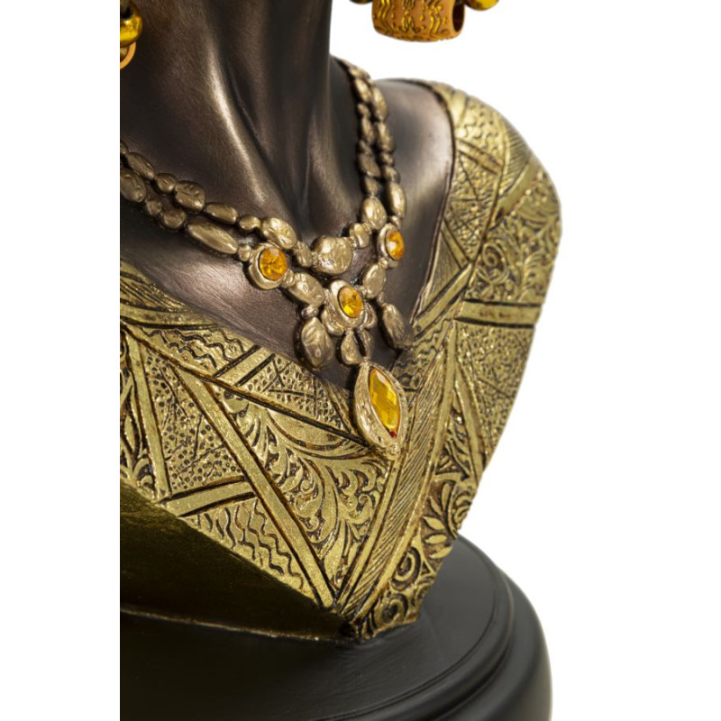 STATUE DE NAIROBI CM 21X16X38