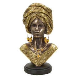STATUE DE NAIROBI CM 15X12X28