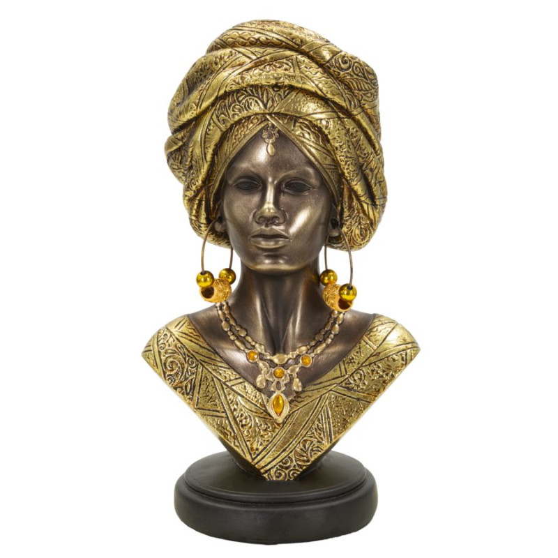 STATUE DE NAIROBI CM 15X12X28