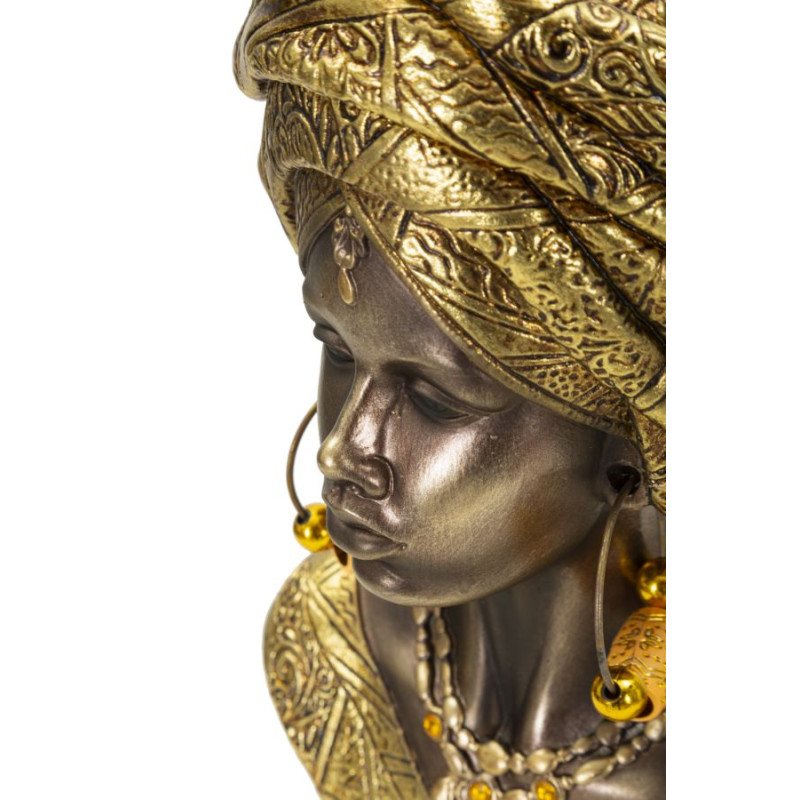 STATUE DE NAIROBI CM 15X12X28