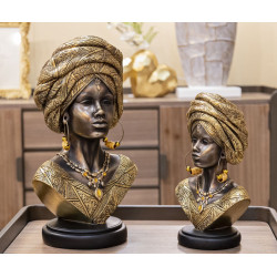 STATUE DE NAIROBI CM 15X12X28