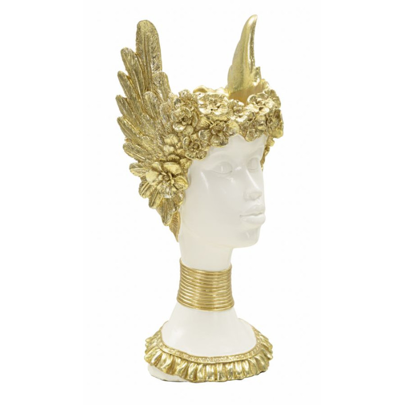 STATUE D'ATHÉNA CM 15X14,5X32