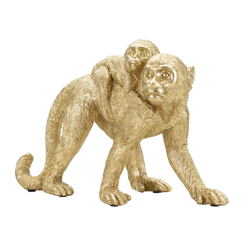 MAMAN SINGE CM 29,5X11,5X18,5