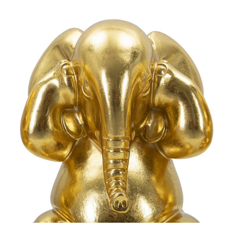 ENSEMBLE ÉLÉPHANT 3 PIÈCES CM Ø 15,5X20,5