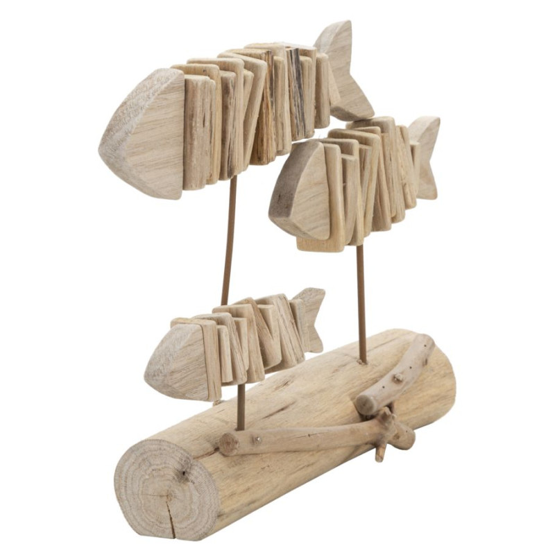 POISSON NATURE CM 37X10X24