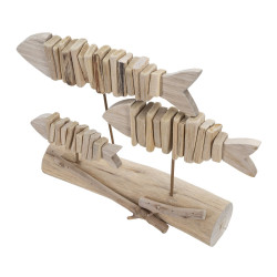 POISSON NATURE CM 37X10X24