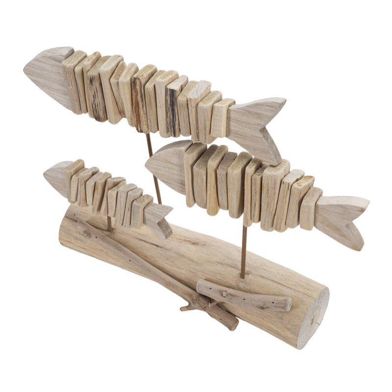 POISSON NATURE CM 37X10X24