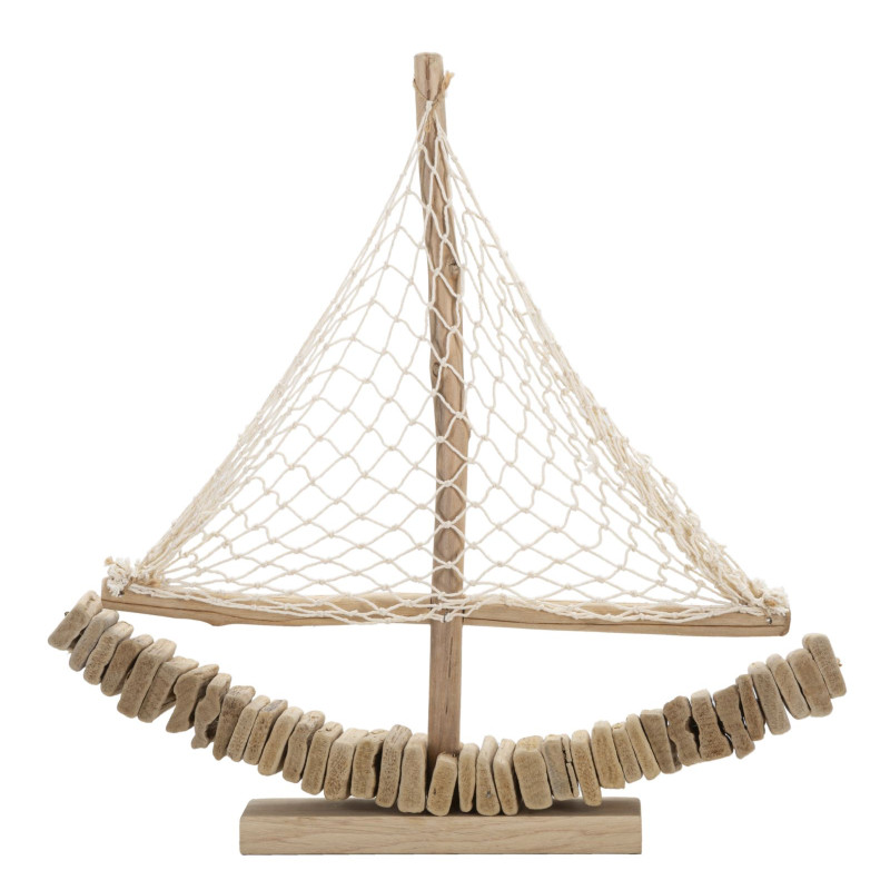 BATEAU NATURE CM 45X7X45