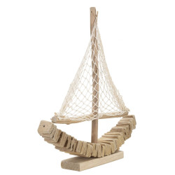 BATEAU NATURE CM 45X7X45