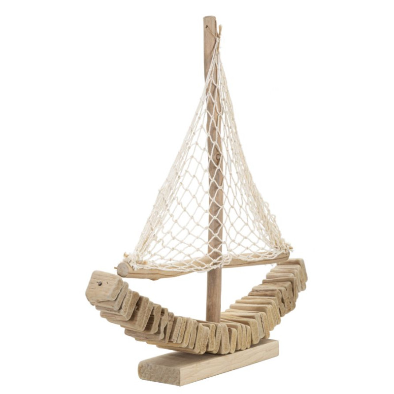 BATEAU NATURE CM 45X7X45