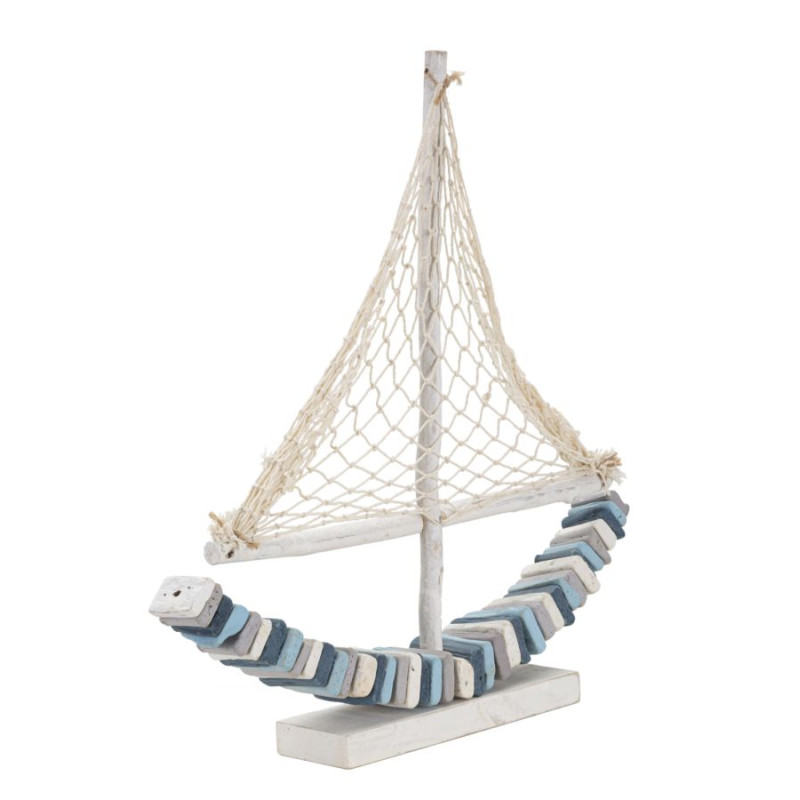 COULEUR DU BATEAU CM 45X7X45