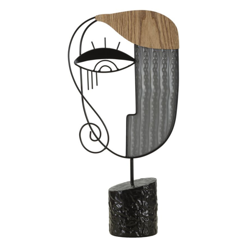 SCULPTURE PICASSY CM 24X8,5X49