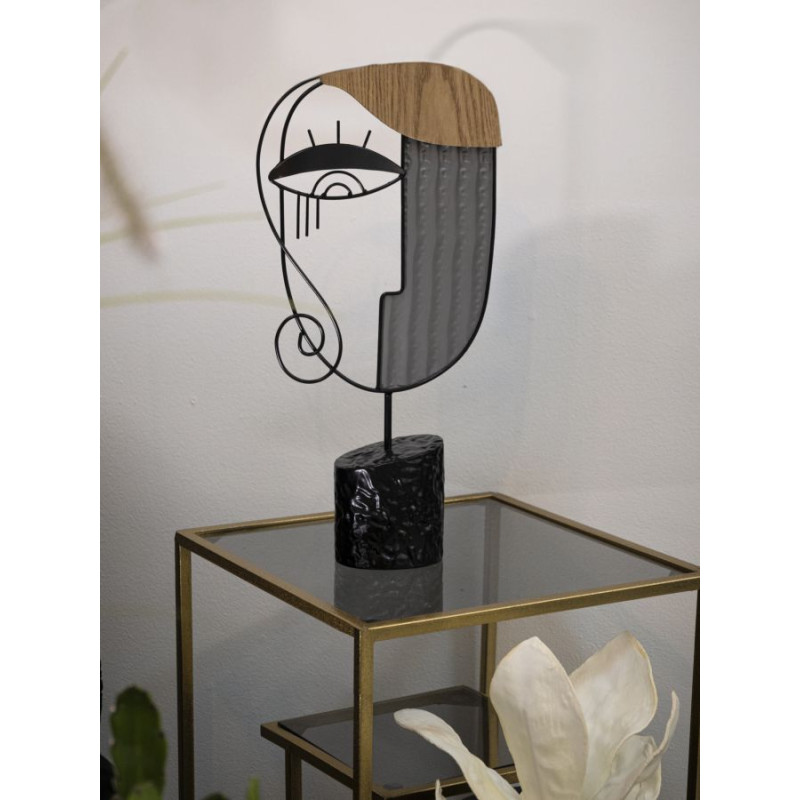 SCULPTURE PICASSY CM 24X8,5X49