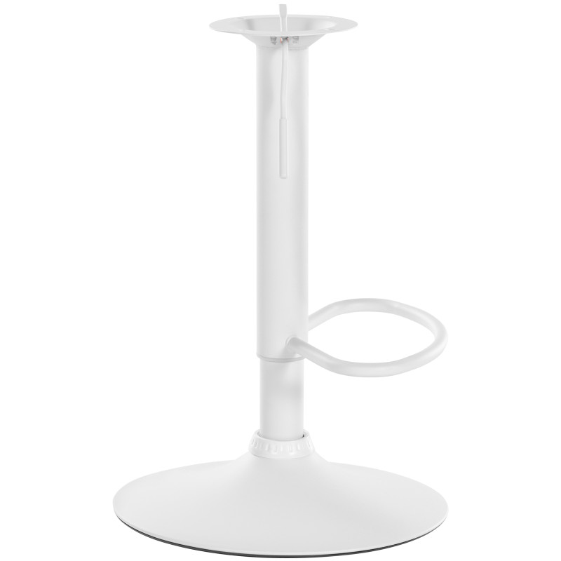 Cadre XL pour tabouret de bar 8 x 8 cm blanc