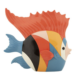 POISSON RUBIC CM 28X8X25