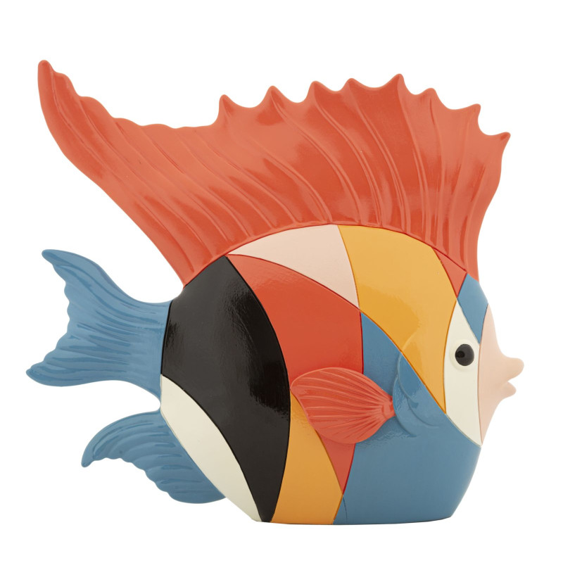 POISSON RUBIC CM 28X8X25