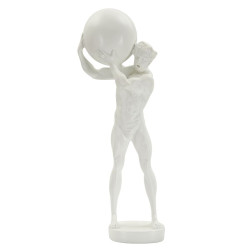 STATUE ATLAS CM 18X12,5X50
