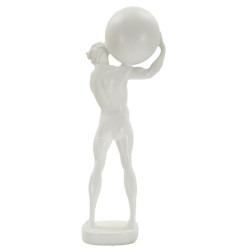 STATUE ATLAS CM 18X12,5X50