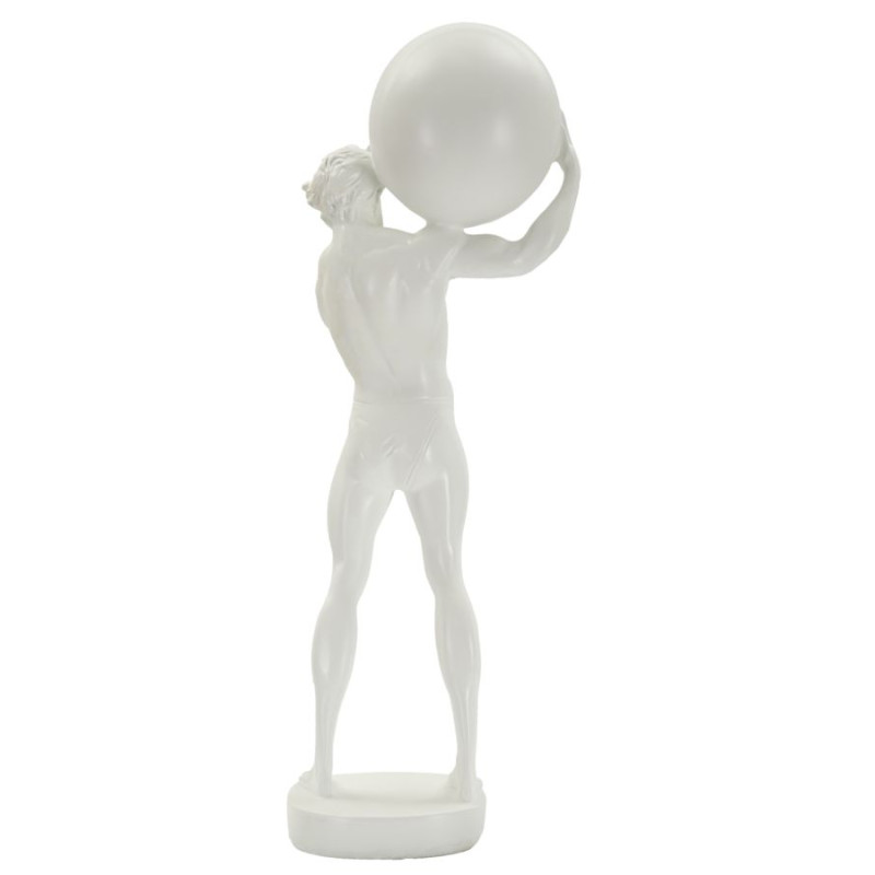 STATUE ATLAS CM 18X12,5X50