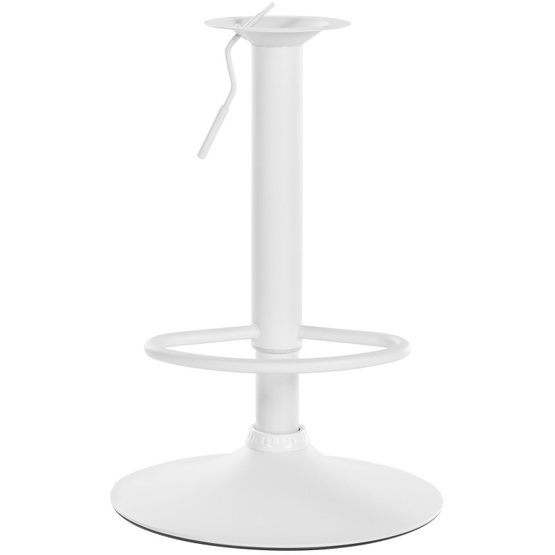 Cadre XL pour tabouret de bar 8 x 8 cm blanc