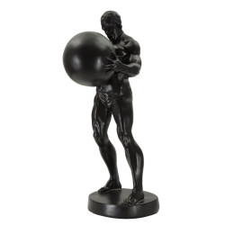 STATUE ATLAS CM 18,5X20,5X43,5