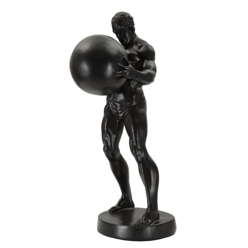STATUE ATLAS CM 18,5X20,5X43,5