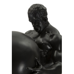 STATUE ATLAS CM 18,5X20,5X43,5