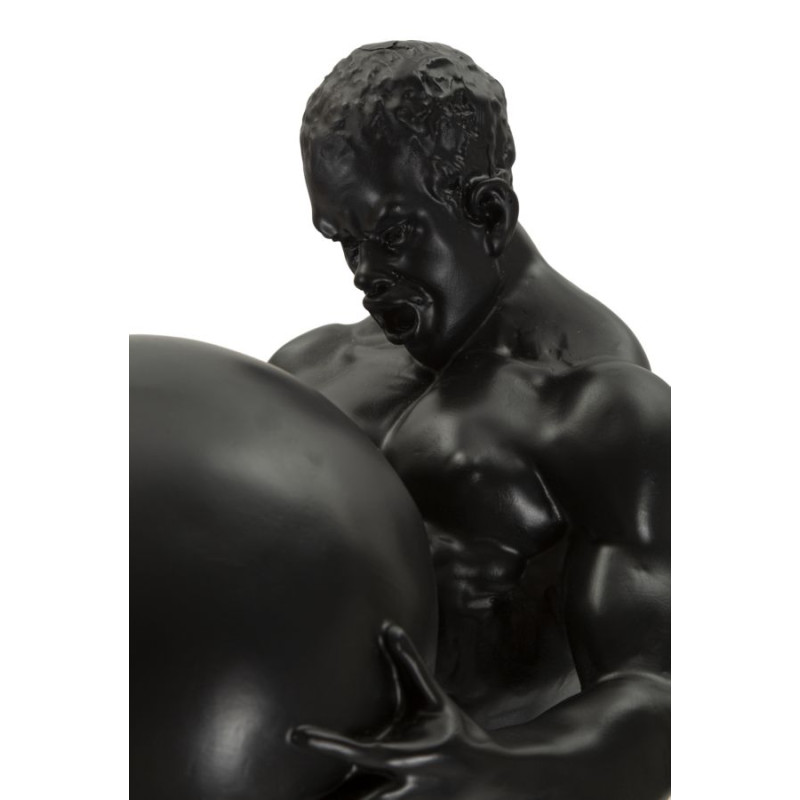 STATUE ATLAS CM 18,5X20,5X43,5