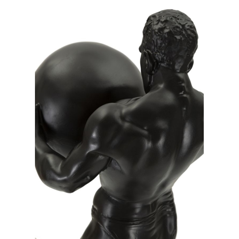 STATUE ATLAS CM 18,5X20,5X43,5