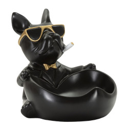 BALLE POUR CHIEN AVEC PLATEAU CM 18,5X20,5X20