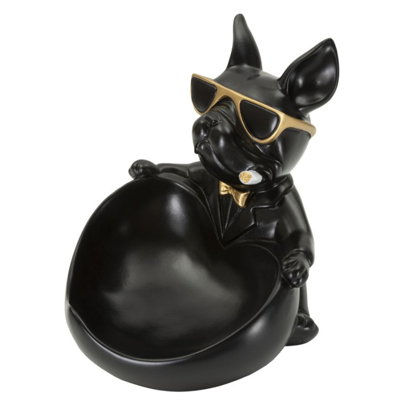 BALLE POUR CHIEN AVEC PLATEAU CM 18,5X20,5X20