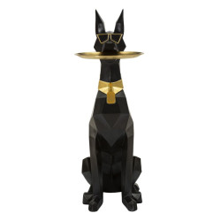 DOG ORY AVEC PLATEAU CM 30X64X91