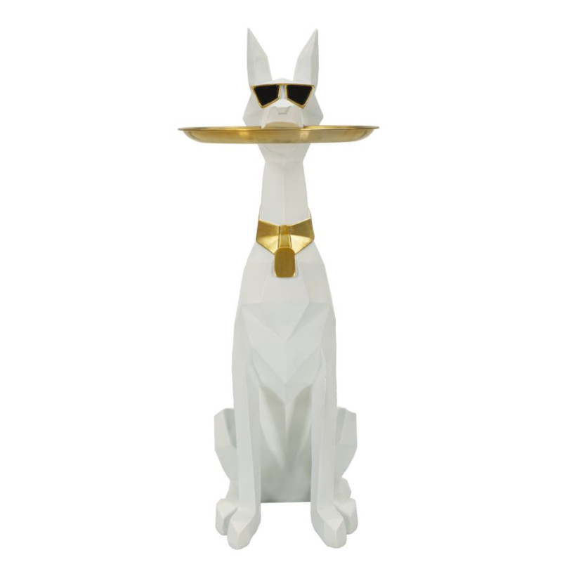 DOG ORY AVEC PLATEAU CM 27X51X74