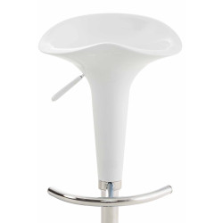 Tabouret de bar en forme de selle
