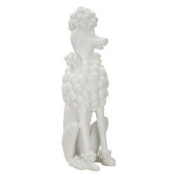 CHIEN BLANC CM 20X26X61