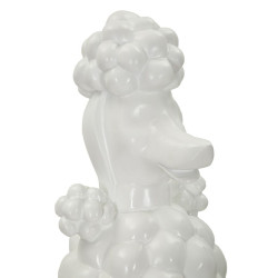 CHIEN BLANC CM 20X26X61
