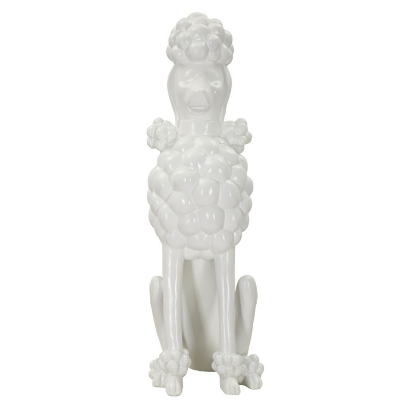 CHIEN BLANC CM 20X26X61