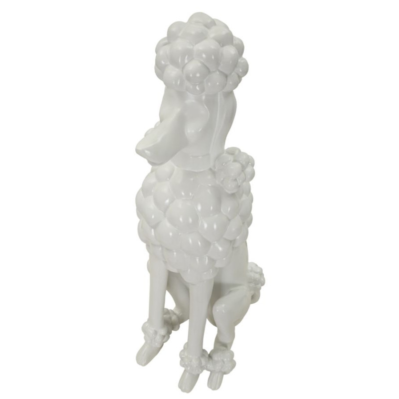 CHIEN BLANC CM 20X26X61