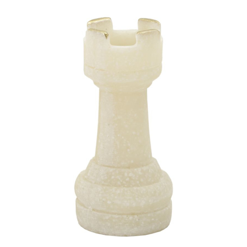 JEU D'ÉCHECS QUARZY 8 PIÈCES ASSORTIES CM Ø 4,4X9,2-4,3X13,3-5X16-X4,5X10,3