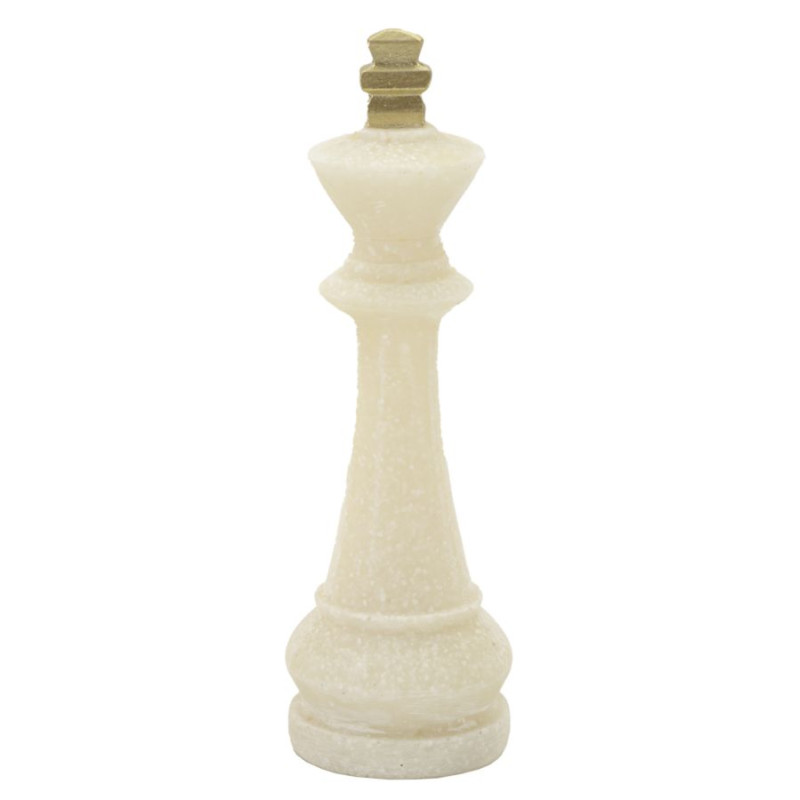 JEU D'ÉCHECS QUARZY 8 PIÈCES ASSORTIES CM Ø 4,4X9,2-4,3X13,3-5X16-X4,5X10,3