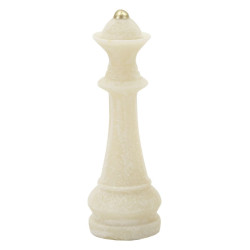 JEU D'ÉCHECS QUARZY 8 PIÈCES ASSORTIES CM Ø 4,4X9,2-4,3X13,3-5X16-X4,5X10,3