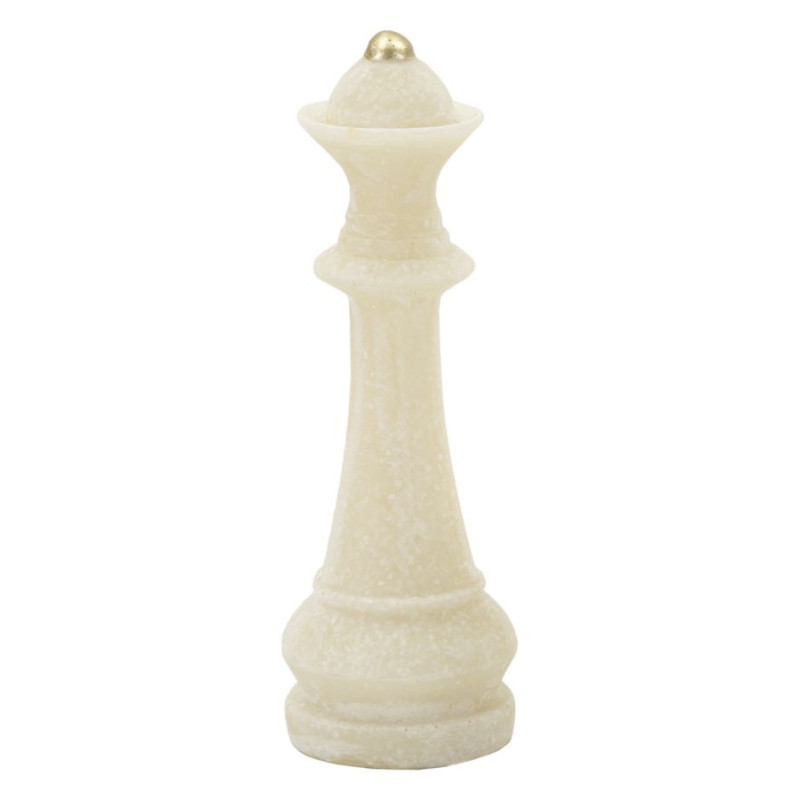 JEU D'ÉCHECS QUARZY 8 PIÈCES ASSORTIES CM Ø 4,4X9,2-4,3X13,3-5X16-X4,5X10,3